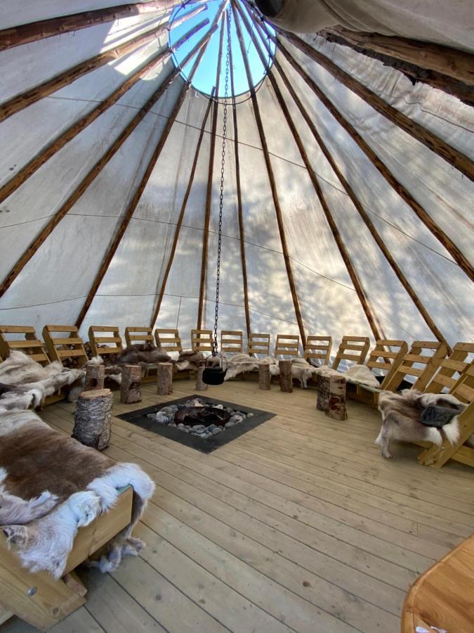 North Experience Basecamp Villa Oteren Luaran gambar